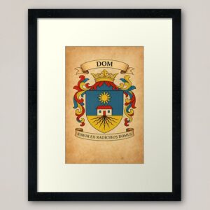 Heraldische Kaders & Posters